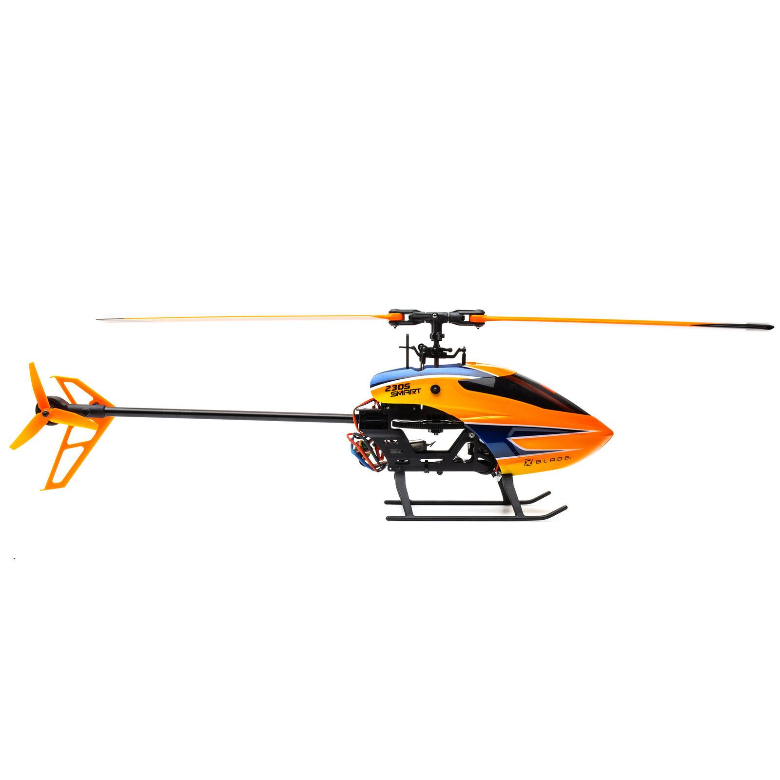 Blade 230 S Smart RTF Basic with SAFE Collective Pitch Flybarless R/C Helicopter