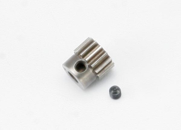 Traxxas Gear 14T pinion (32-pitch) (fits 5mm shaft)/ set screw