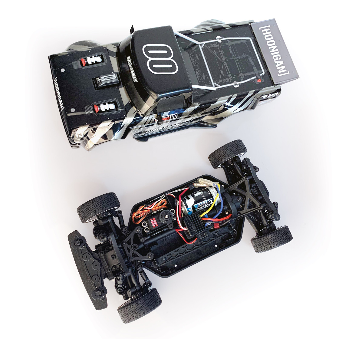 Team Associated Reflex 14R Hoonitruck RTR 1/14