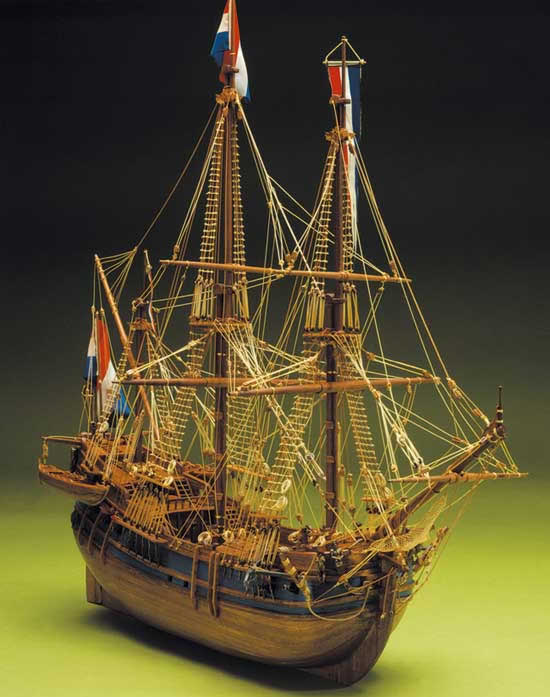 Mantua Model Baleniera Olandese 1/60