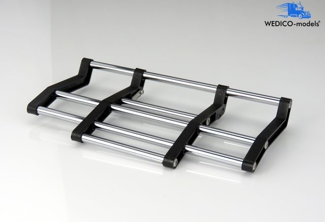 WEDICO US Bullbar, high with chrome bars 1/16