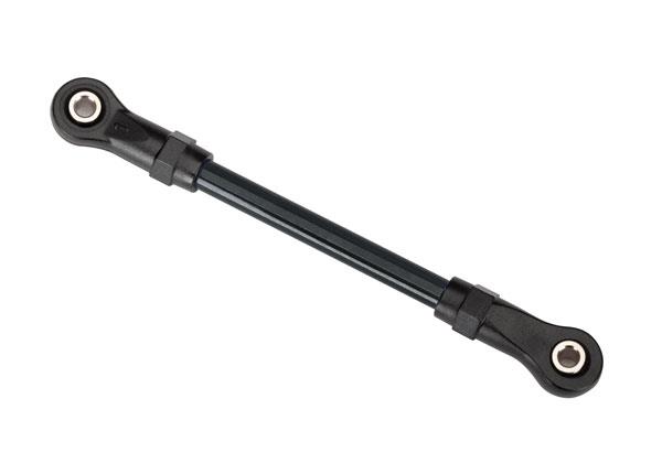 Traxxas Suspension link, front upper, 5x68mm (1) (steel) (assembled with hollow balls) (for use with #8140 TRX-4® Long Arm Lift Kit)