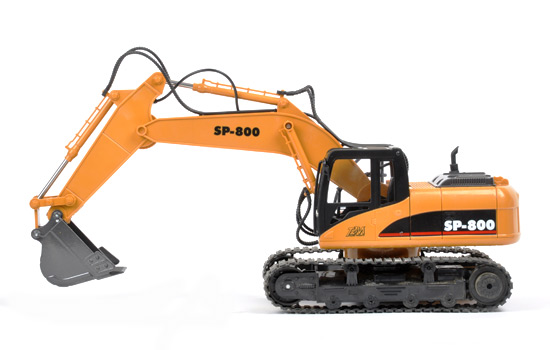 T2M RC Excavator SP-800 RTR 1/14