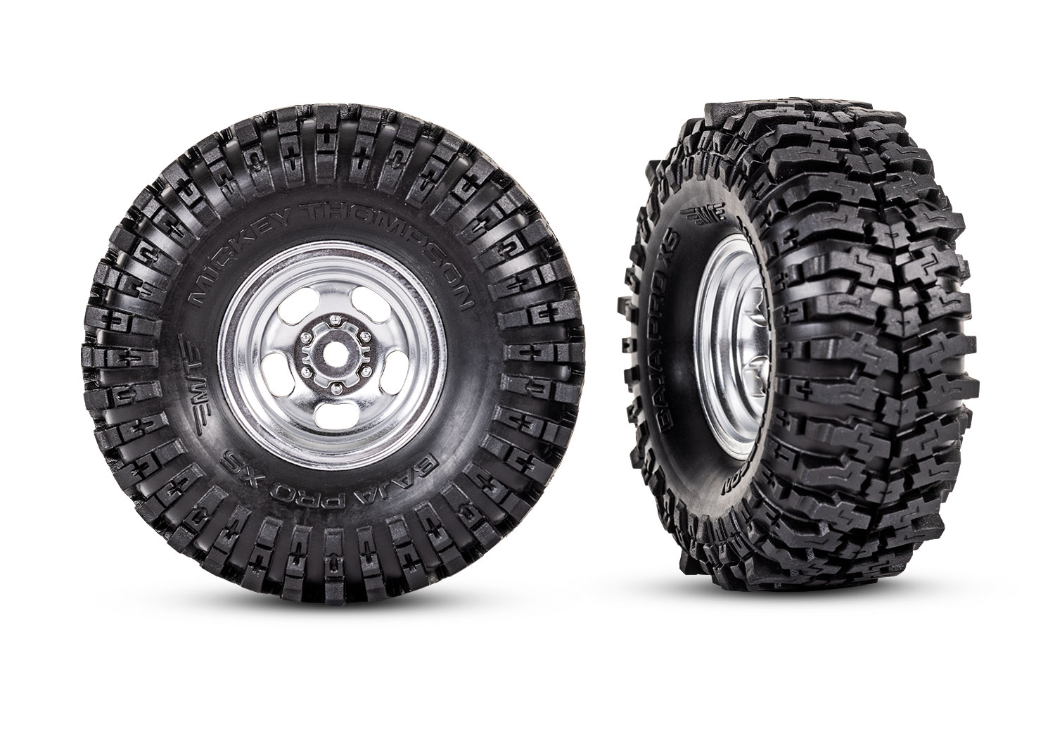 Traxxas TRX-4M High Trail Ford F-150 Ranger XLT Truck 4WD Electric Scale and Trail Crawler with TQ 1/18 Blue