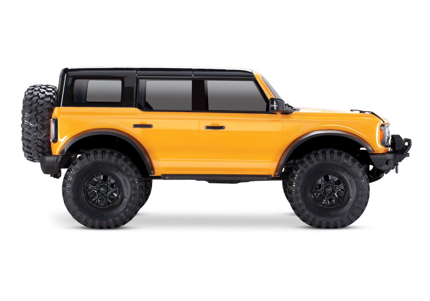 Traxxas 2021 Ford Bronco TRX-4  4WD Scale and Trail Crawler Fully-Assembled 1/10 Orange
