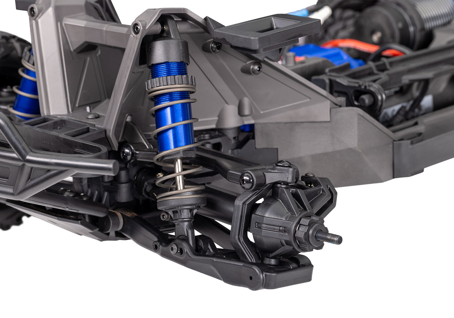 Traxxas Maxx Slash Brushless 6S Short Course Truck 4WD TSM RTR Blue
