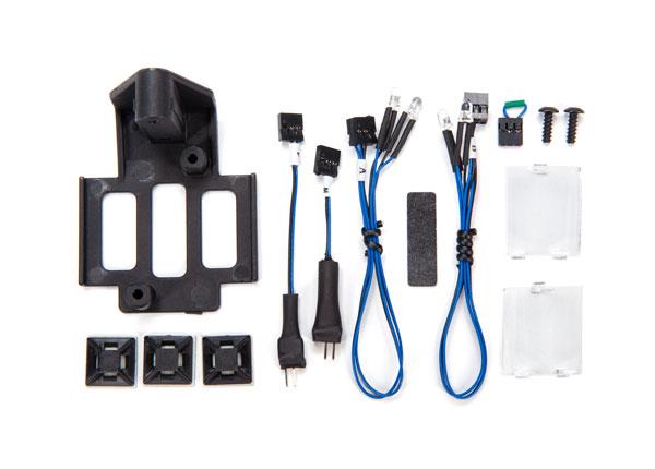 Traxxas Installation kit Pro Scale Advanced Lighting Control System TRX-4 Sport (includes mount rear lens reverse lights and turn signal harnesses hardware)
