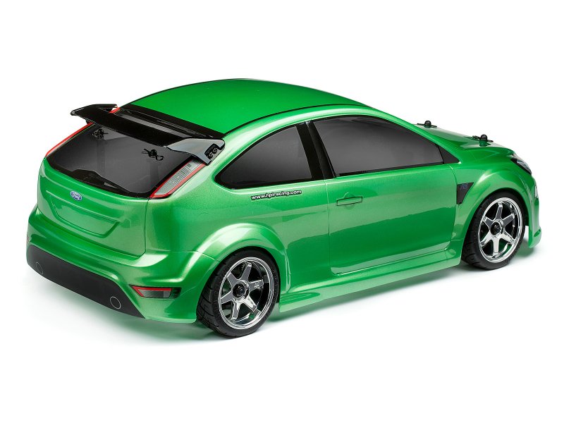 HPI Ford Focus RS Clear Body 200mm 1/10