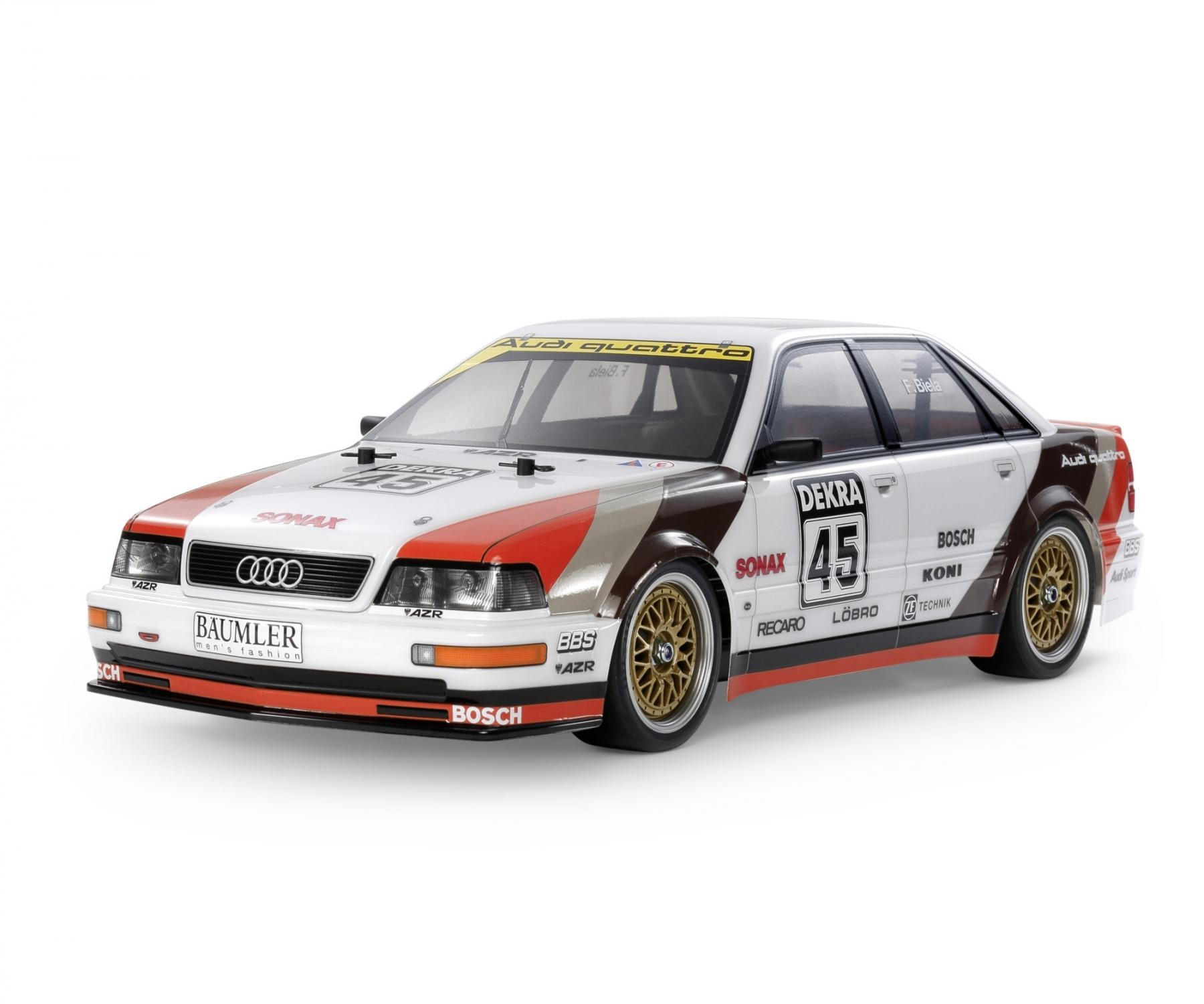 Tamiya 1991 Audi V8 Touring TT-02 Kit 1/10