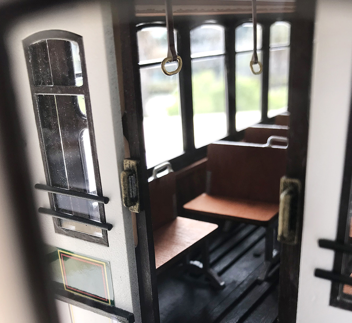 Occre Buenos Aires Tram kit 1/24
