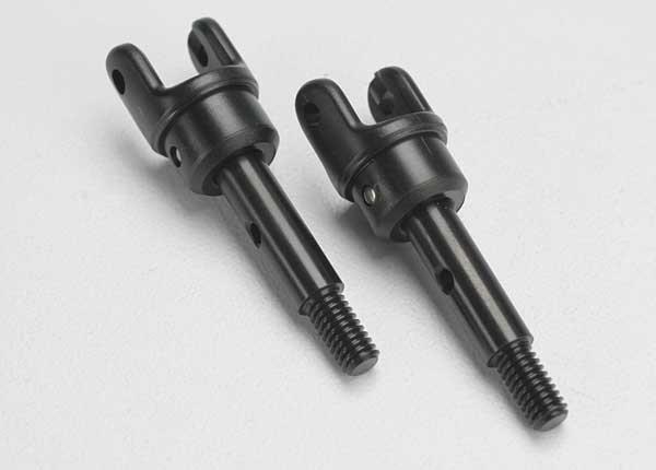 Traxxas Stub axles (rear) (2)