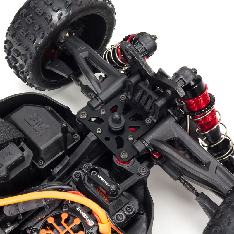 Arrma TYPHON 6S V5 BLX 4WD Brushless Buggy RTR 1/8 Black/Red