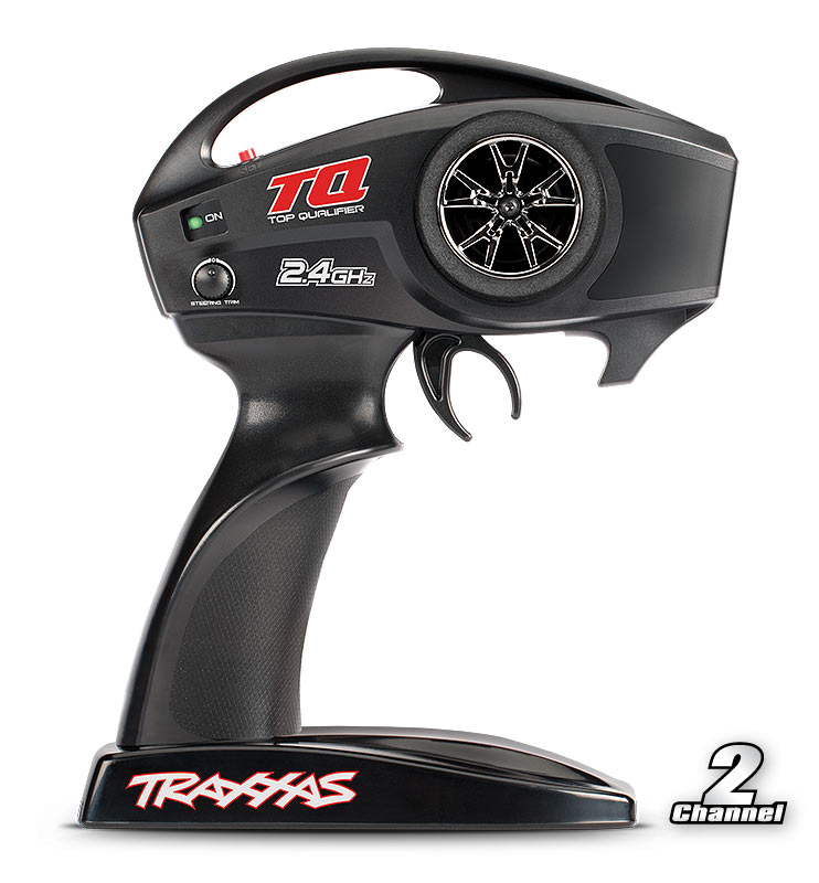 Traxxas Stampede HD TQ 2.4GHz RTR 2WD Monster Truck 1/10 Red
