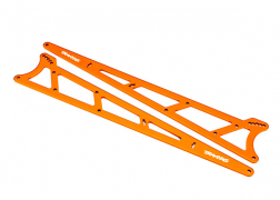 Traxxas Side plates wheelie bar orange (aluminum) (2)