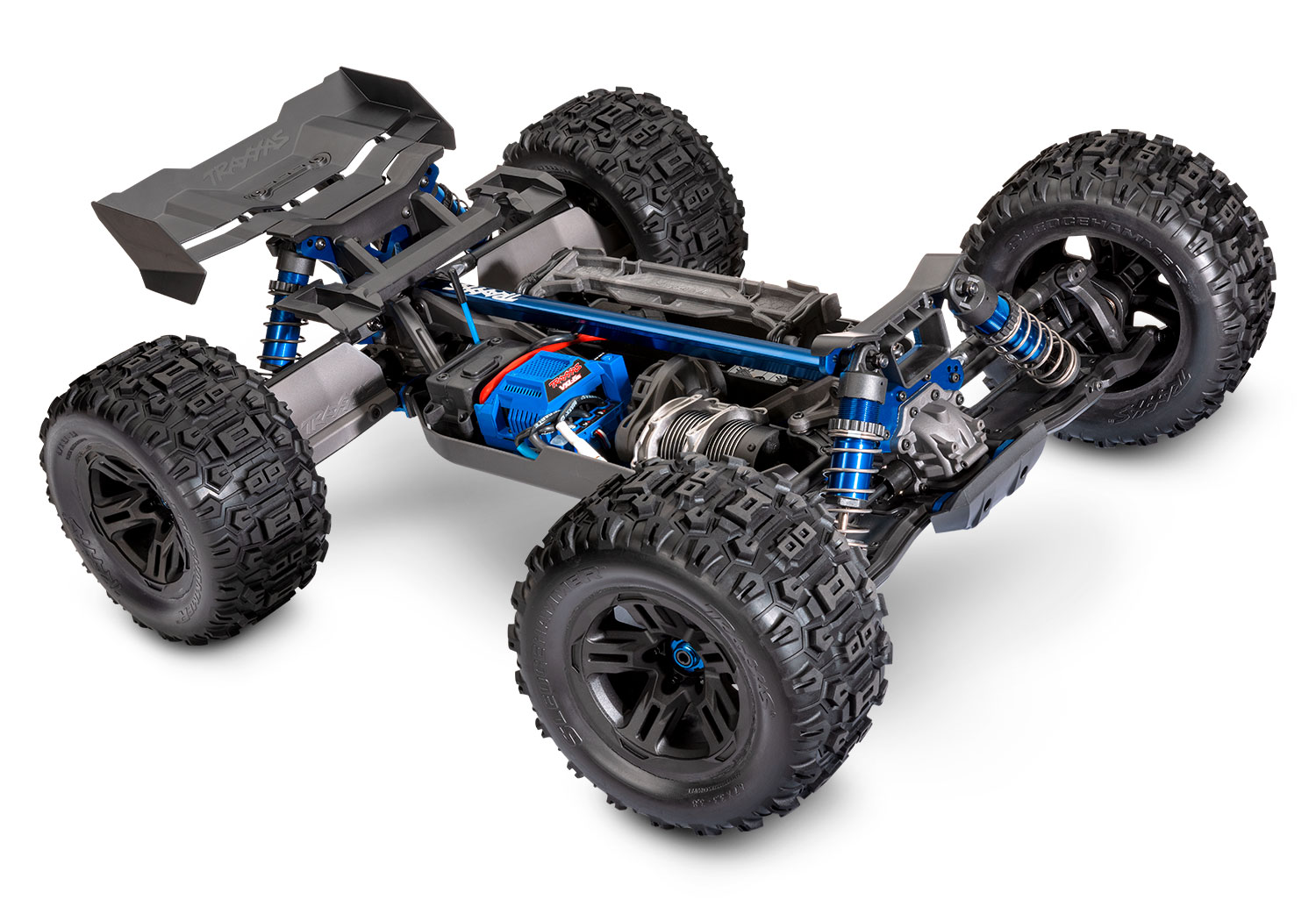 Traxxas Sledge V2 Belted Brushless 6S Off-Road Truggy 1/8 4WD TSM RTR Orange