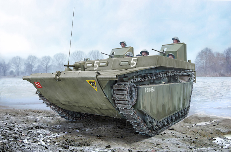 Italeri LVT-4 Water Buffalo (ETO) 1/35