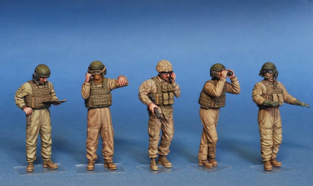 MiniArt USMC Tank Crew 1/35