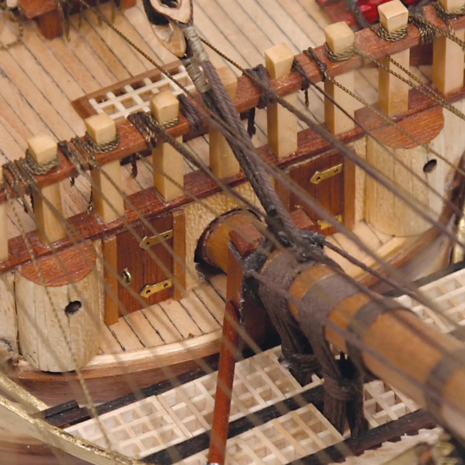 Occre Santisima Trinidad Houten Scheepsmodel 1/90