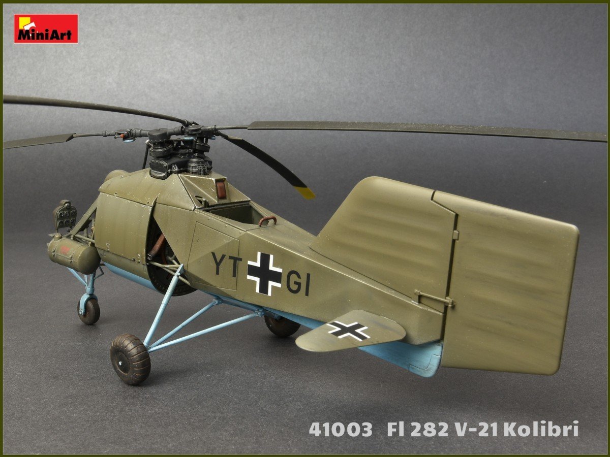 MiniArt Flettner FL282 V-21 Kolibri 1/35
