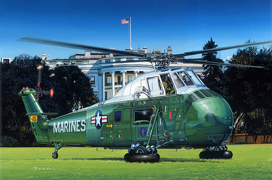 Trumpeter VH-34D "Marine One" 1/48