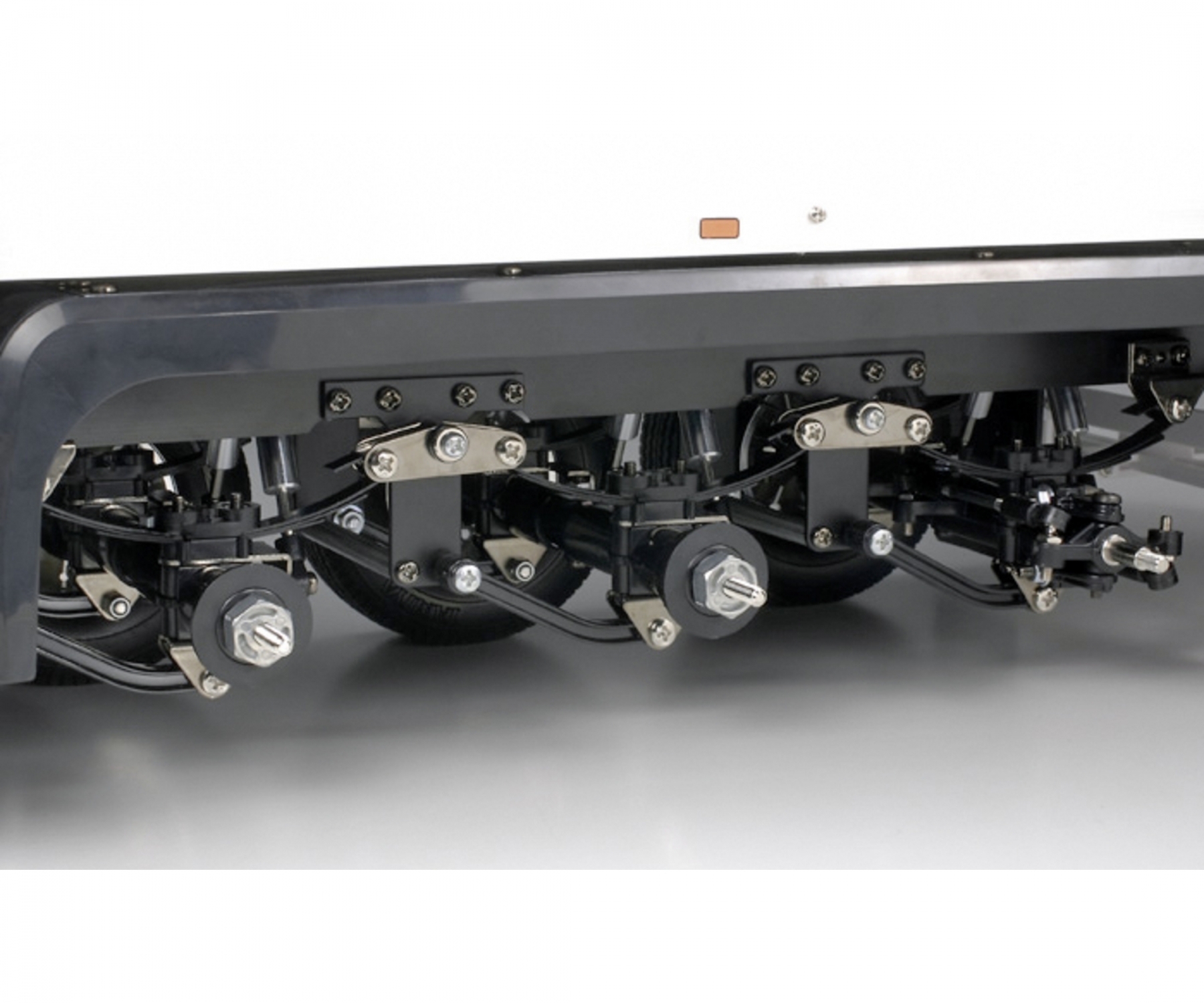 Tamiya 3-Axle Reefer semi-trailer Kit 1/14