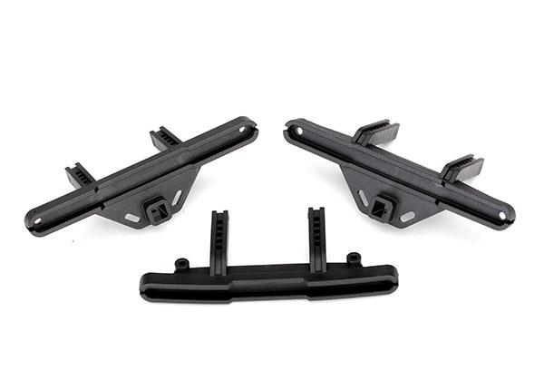 Traxxas Bumper mounts front & rear/ bumper mount rear (offset)
