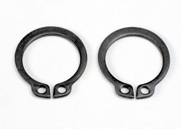 Traxxas Rings retainer (snap rings) (14mm) (2)
