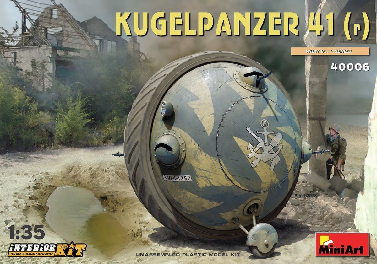 MiniArt Kugelpanzer 41( r ) 1/35