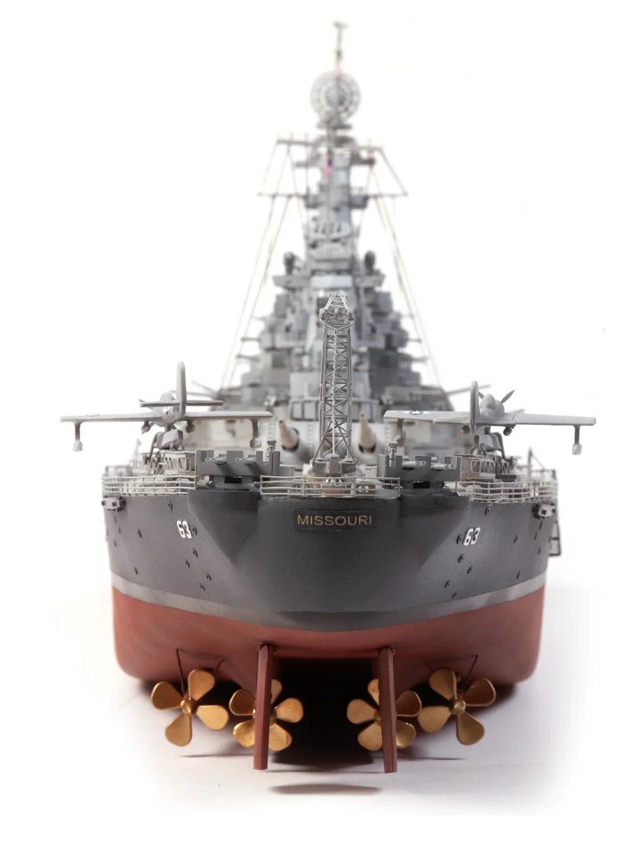Occre Missouri 1/200 kit