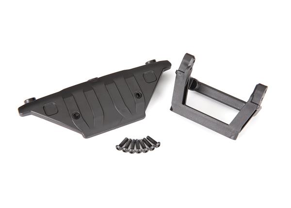 Traxxas Bumper mount front/ skidplate/ 3x12mm BCS (7)