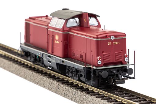 Piko Diesellok BR 211 DB IV H0