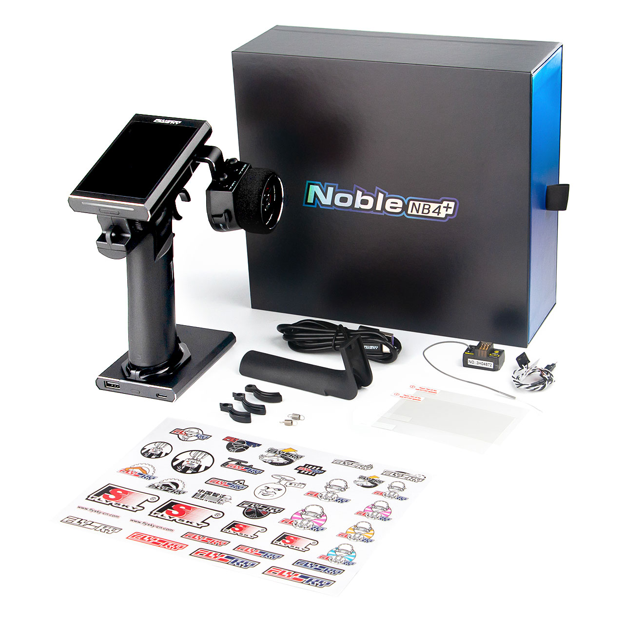 Flysky Noble NB4+ Zenderset met 1x FGr4B Ontvanger