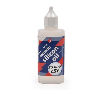 Tornado Silicone Olie 25.000CST 50ml