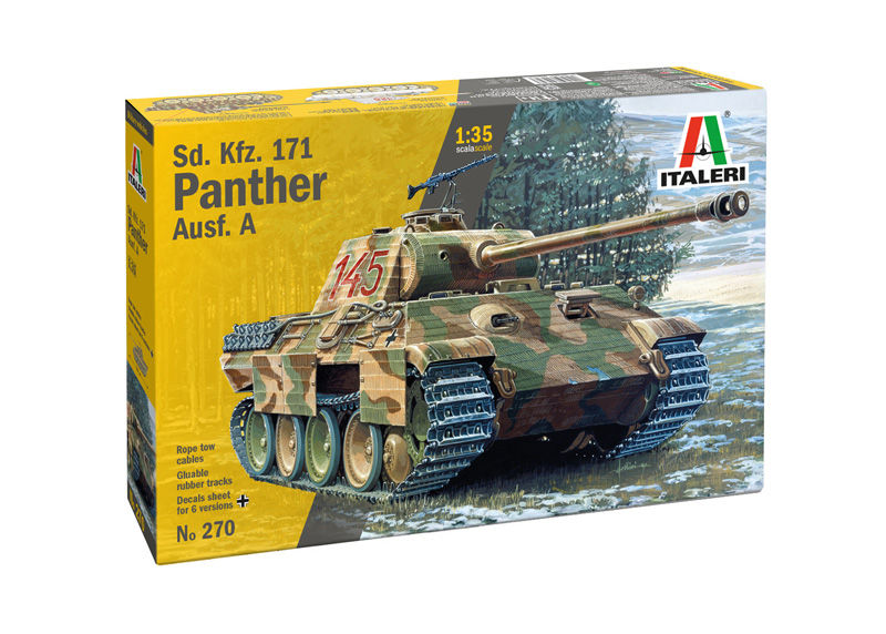 Italeri SD.KFZ. 171 Panther AUSF. A 1/35