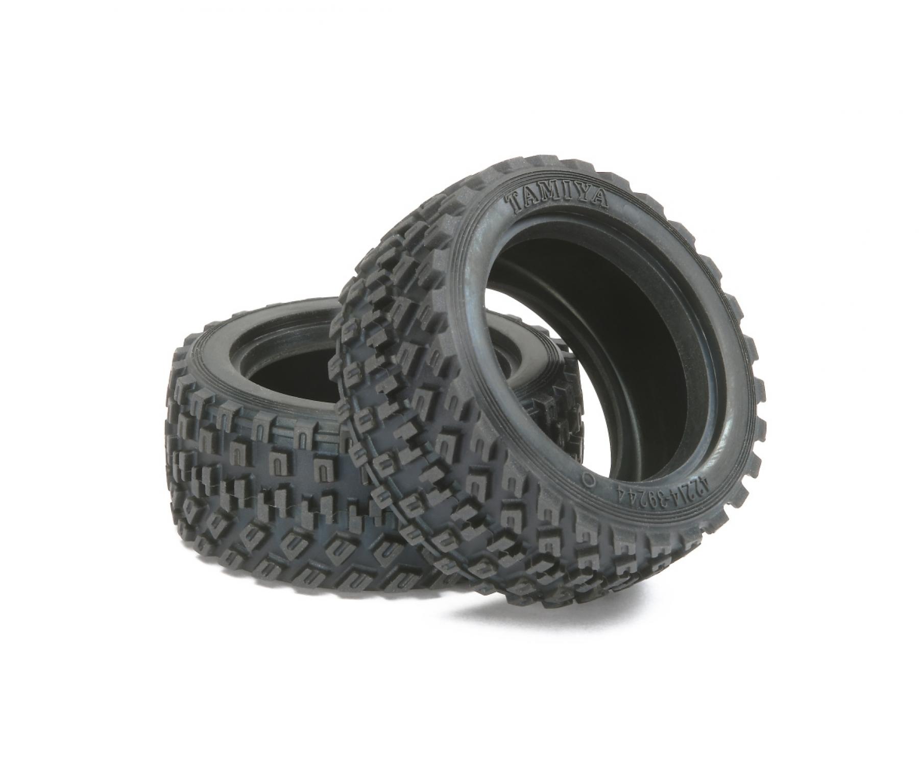 Tamiya M-05Ra Rally-Block Tires (2)