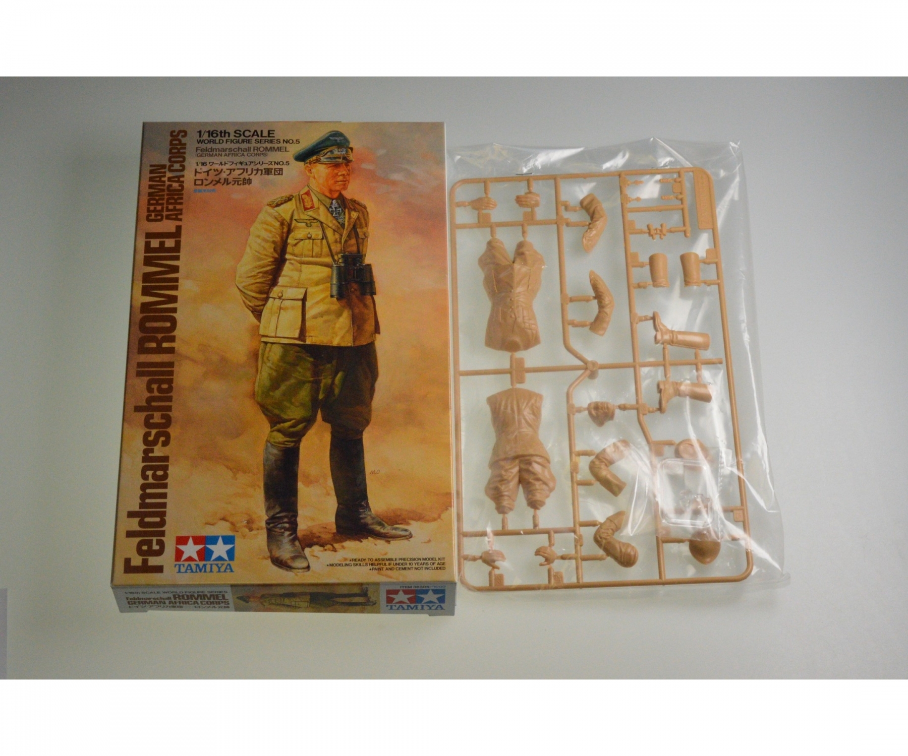 Tamiya Feldmarschal Rommel 1/16