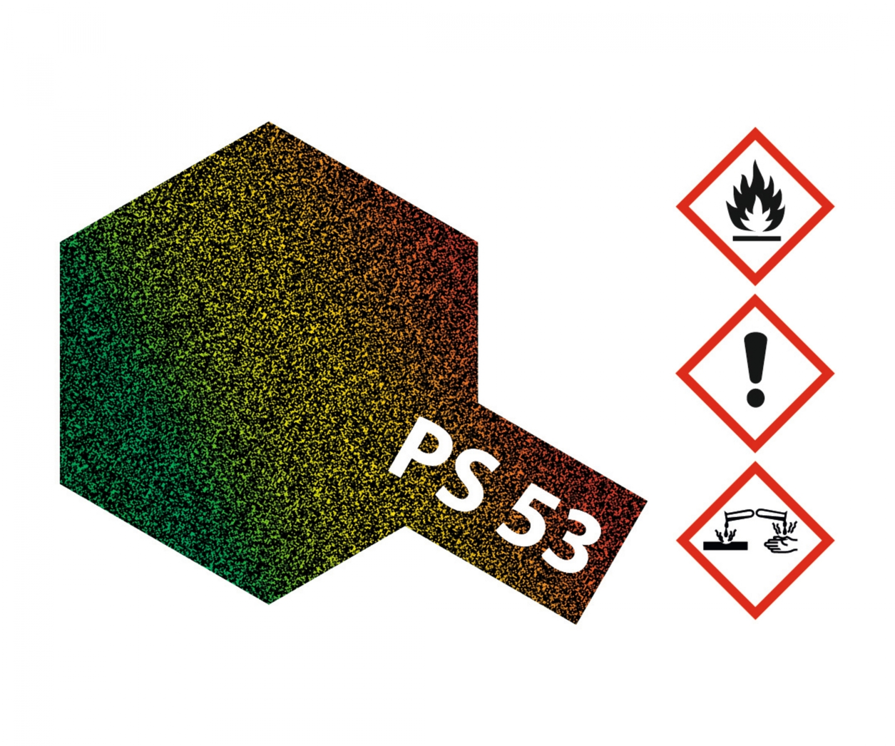 PS53 Spray Lame Flake brillant 100ml Tamiya