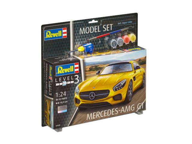 Revell Mercedes-AMG GT 1/24 Model Set