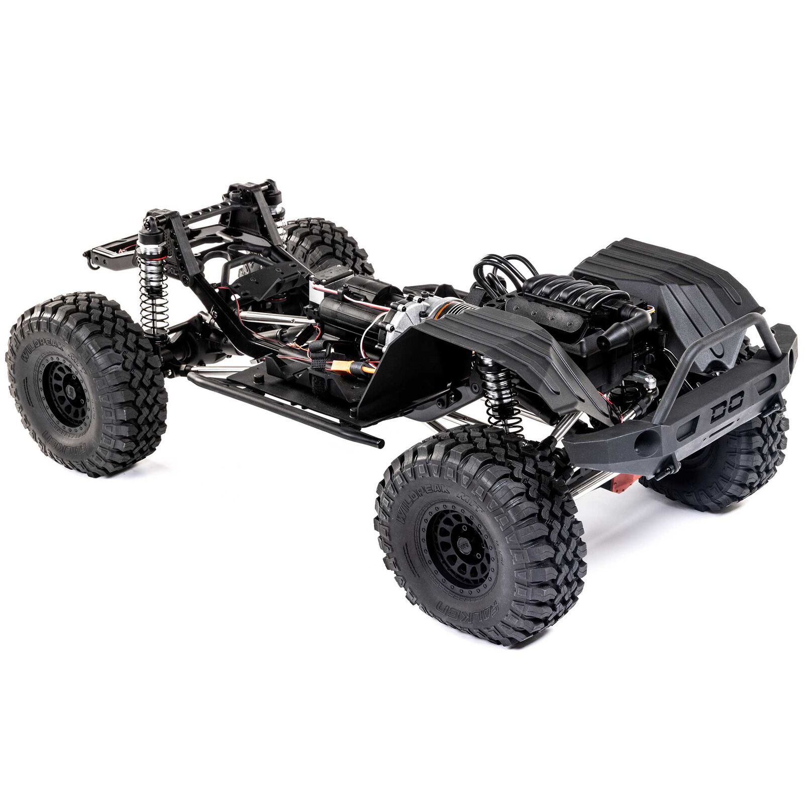Axial SCX6 Trail Honcho 4WD RTR Crawler 1/6 Red