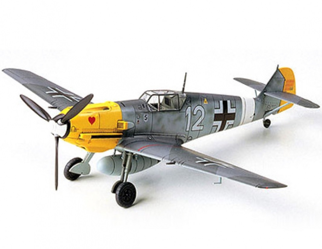 Tamiya ME-BF 109E-4/7 TRUP 1/72