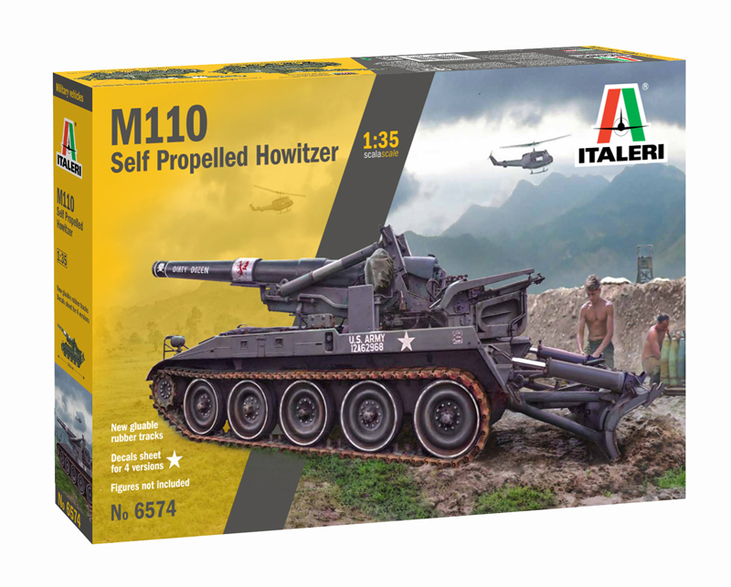 Italeri M110 1/35