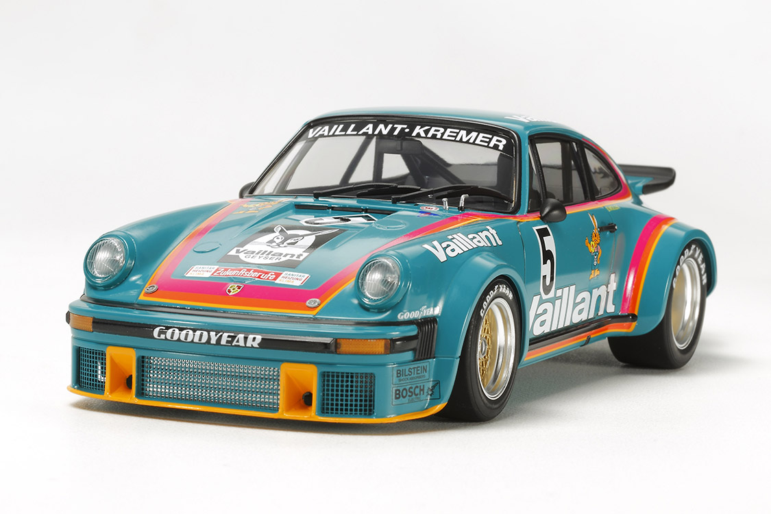 Tamiya Porsche 934 Vaillant Kremer Racing 1/24