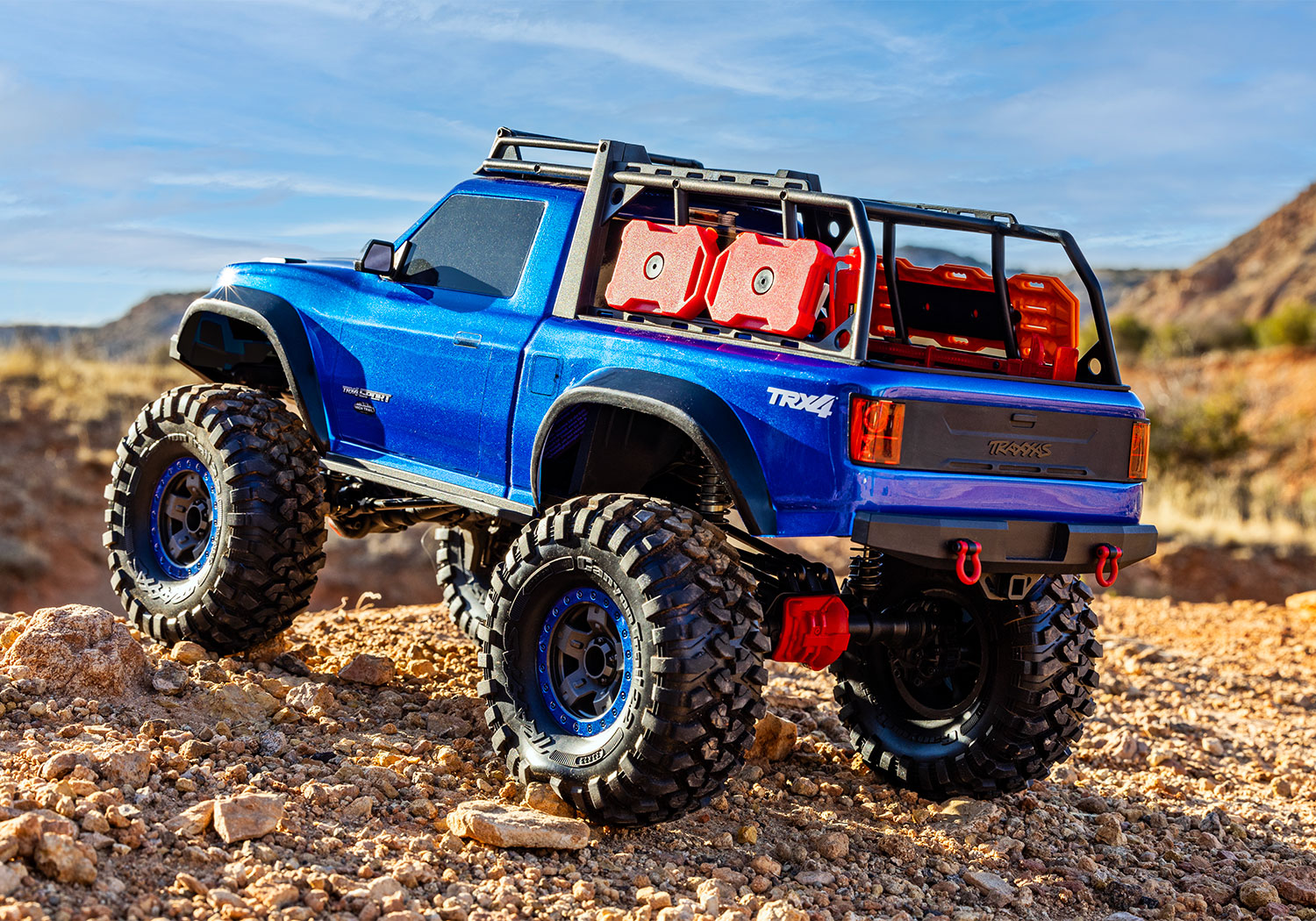 Traxxas TRX-4 Sport 4WD High Trail Edition 1/10 BLUE