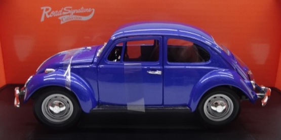 Lucky Die Cast 1967 Volkswagen Beetle *Road Signature*, dark blue 1/18