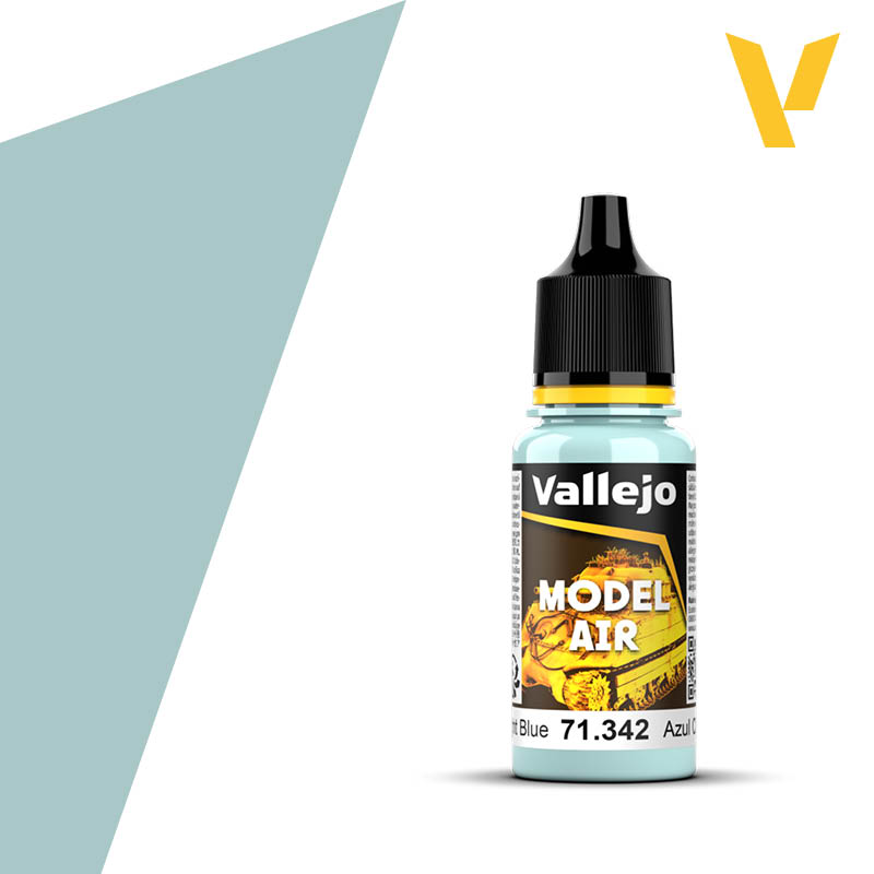 71342 Vallejo Russian AF Light Blue Model Air 18ml