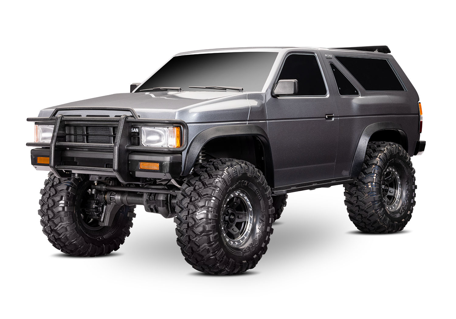 Traxxas Nissan Pathfinder TRX-4 4WD Scale and Trail Crawler Fully-Assembled 1/10 Silver