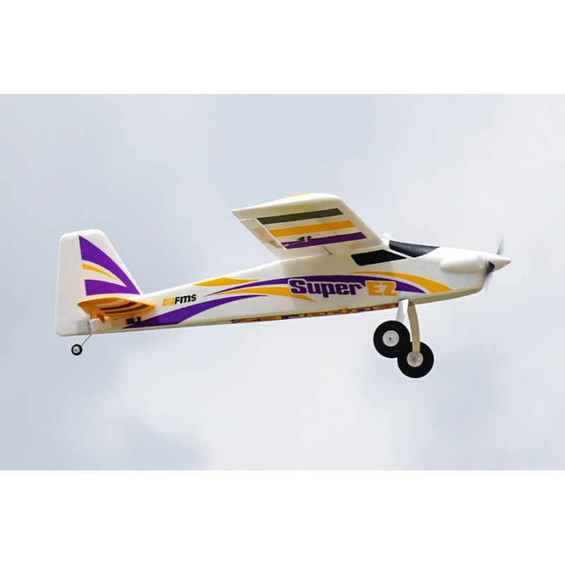 FMS Super EZ V4 incl. Floats & Reflex System 1220mm RTF 1/8