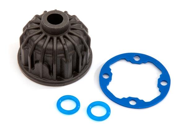 Traxxas Carrier differential/ x-ring gasket/ o-ring (2)/ 10x19.5x0.5 TW