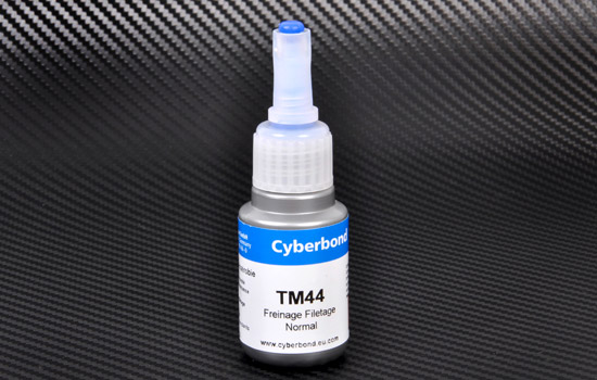 T2M Cyberbond TM44 Borgmiddel voor Schroeven Blauw Normaal 10 gram