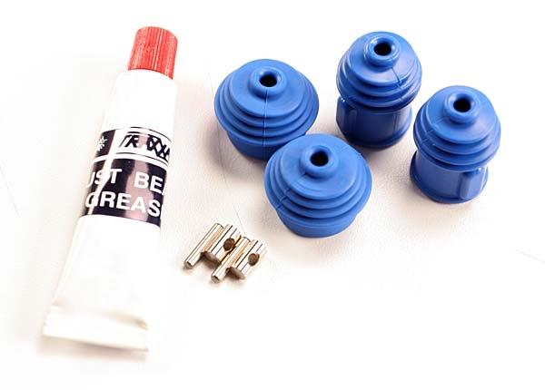 Traxxas Rebuild Kit (For Revo/Maxx Steel Constant-Velocity Driveshafts) (Includes Pins, Dustboots, & Lube For 2 Driveshafts Assemblies)